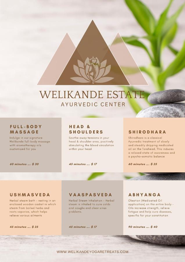 Welikande Yoga Retreats Hotel Digana Buitenkant foto